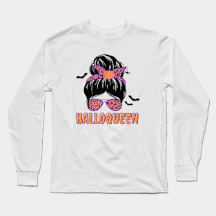 Halloqueen Long Sleeve T-Shirt